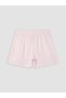 Vizyon New Season Shirt Collar Girls' Shorts Pajama Set - 5