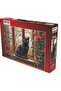 1000 Piece Black Cat in Front of the Window Puzzle - 41202 - 2