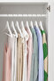 Wooden Look Plastic Clothing Shirt Hanger - 6