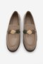 Women's Loafer Moccasin Classic Casual Shoes with Stones Meniva Vizon - 6