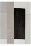 Fmeyart Contemporary Abstract Black And Beige Oil Prints Canvas Painting Wall Art Posters Picture Li - 3