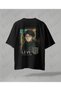 Levi Ackerman Attack on Titan Oversize Unisex T-Shirt - Shingeki No Kyojin Anime Printed Streetwear T-Shirt