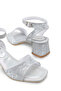 Elegant Evening Dress Shoes with Single Strap Comfortable and Stylish Single Strap Heeled Shoes - 4