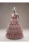 Girl's Evening Dress Princess Model Layered Tulle Birthday Wedding Dress-Aby-0054 Premium - 2