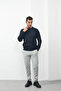 Wick Patterned Crew Neck Sweater - 7
