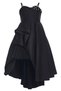 Li̇mi̇ Girl's Satin Soft Fabric Sports Evening Dress with Satin Bolero - 2