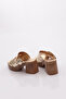 D25Yt-1200 Women's Leather Slippers - 3