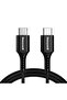 Type C - Type C Cable 1.8m Black - 2