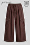 Extra Baggy Unisex Baggy Cargo Pocket Pants - 3