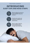 Anti Snoring Mouth Tape and Nasal Strips for Sleeping, 30 Day Supply– Mouth Tape for Adults, Sleep Aid to Promote Nasal Breathing, Improve Oxygen Flow, Skin-Safe & Comfortable - 2