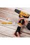 - 12V Li-Ion Cordless Drill 79036 with 2 Batteries and Charger Compact Electric Drill Driver with Variable Speed, Forward Reverse Function for DIY, Assembly and Workshop Applications - 8