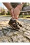 Genuine Leather Orthopedic Sole First Step Daily Baby Sandals - 2