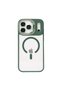 Joko Apple iPhone 17 Pro Max Remim Lens Cover with Magsafe Stand - Dark Green - 2