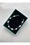 Apatite and Larimar Natural Stone Bracelet - 3