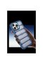 Apple iPhone 14 Pro Case Airmax Silicone Cover - Deep Purple - 3