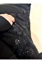 Beautiful black Embroidered Abaya&Hijab - 4