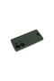Glb-Stl41414 Redmi Note 13 Pro 4g Case Kelvin Silicone with Business Card Holder - Dark Green - 3