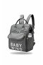Large Volume Multi-Compartment Functional Super Luxury Baby Wind Baby Care Bag - 2