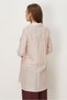Shirt Collar Muslin Tunic 46525 - 4