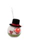 LED globe, snowman - 2