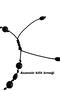8 mm Dalmactian Jasper & Lava Natural Stone 70-80 cm Long Men's Necklace (with Bracelet as a Gift) - 3