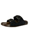 - Unisex Black Orthopedic Non-Slip Sole Daily Slippers for Pool, Sea, Beach - 2