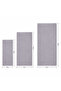 Pack Of 6 Towel Set – 330 GSM Microfiber, Soft, Absorbent & Quick Dry Bath Towels Set - 2