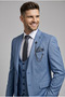Men's Slimfit Vest Suit (2026) - 4