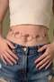 Silver Stone Hello Kitty Waist Chain - 2