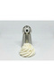 5-Piece Professional Large Size Stainless Steel Cream Squeezers and Ruffle Tips - 4