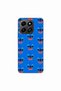 Case compatible with Honor X6b Silicone Gel Tpu Pattern Stitch Face Pattern