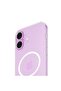 Magnetic Clear Case For Iphone 16 - 6