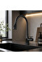 LİGHT BLACK MUTFAK EVİYE BATARYASI