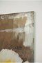 Rustic Modern Decorative Tempered Glass Painting with Yellow and Orange Flowers - Painting for Business, Home and School - 4