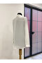 Tiril Fabric Stylish Women's Shirt with Stones on the Collar and Front - 4