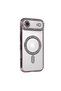 Apple iPhone 17 Air Joke Glitter Magneticsafe Case - Pink - 2
