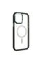 Apple iPhone 15 Pro Case Room Magneticsafe Silicone - Fir Green - 4
