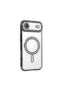 Apple iPhone 17 Air Joke Glitter Magneticsafe Case - Black - 2