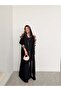 Mwt789 Crepe Abaya with Ramadan Embellishments - 4