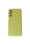 Samsung Galaxy M14 5g Case Nano Velvet Silicone Inside - Yellow