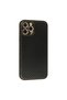Apple iPhone 12 Pro Case Coco Carbon Silicone - Black - 2