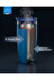 TempGuard Travel Mug 500ml Stainless Steel Insulated Coffee Cup, Leak Proof Push Button Lid, Hot & Cold Tumbler - 3