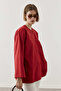 Britli Cotton Shirt Red - 7