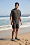 M3419 Spider Men's Aqua Sea Pool Beach Shoes - 7