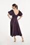 Valencia Balloon Sleeve Dress - 4