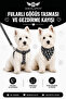 Adjustable Scarf, Chest Harness and Travel Strap Set of 3 - 2