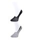 Glb-Stl41414 Black and Gray Women's Ballerina Socks 15 Pairs - 2