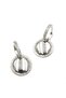 Hoop Earrings - Silver