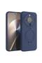 Case Compatible with Honor X9D Aura Stand Magsafe Navy Blue