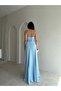 Smooth Maxi Dress 1814 - Baby Blue - 3